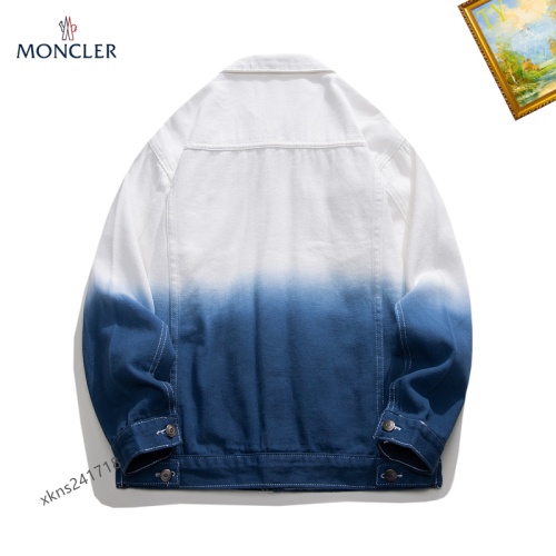 Replica Moncler Jackets Long Sleeved For Men #1248786 $60.00 USD for Wholesale