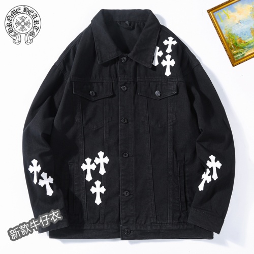 Chrome Hearts Jackets Long Sleeved For Men #1248803