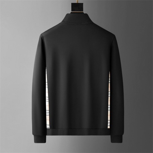 Replica Burberry Tracksuits Long Sleeved For Men #1248846 $85.00 USD for Wholesale