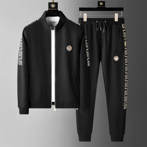 Versace Tracksuits Long Sleeved For Men #1248852