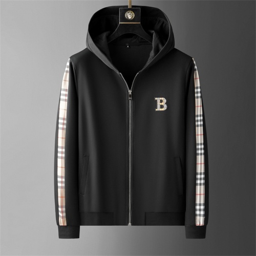 Replica Burberry Tracksuits Long Sleeved For Men #1248878 $85.00 USD for Wholesale