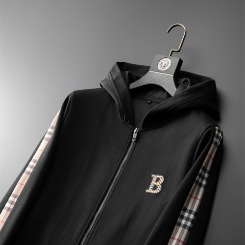 Replica Burberry Tracksuits Long Sleeved For Men #1248878 $85.00 USD for Wholesale