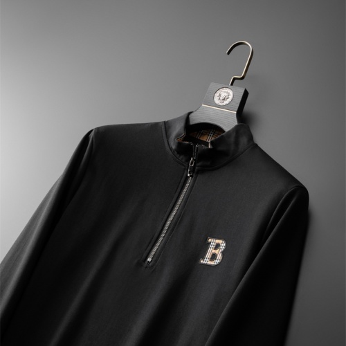 Replica Burberry Tracksuits Long Sleeved For Men #1248897 $85.00 USD for Wholesale