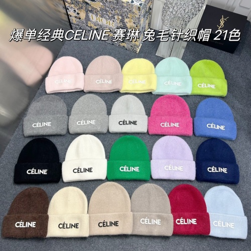 Replica Celine Caps #1248943 $29.00 USD for Wholesale