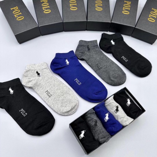 Replica Ralph Lauren Polo Socks For Men #1249015 $27.00 USD for Wholesale