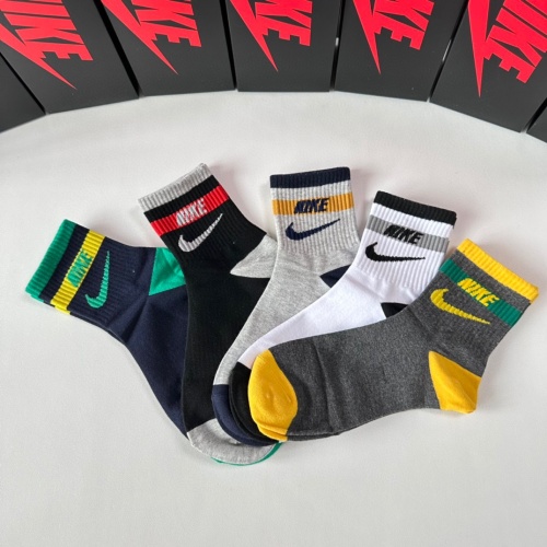 Replica Nike Socks #1249016 $25.00 USD for Wholesale