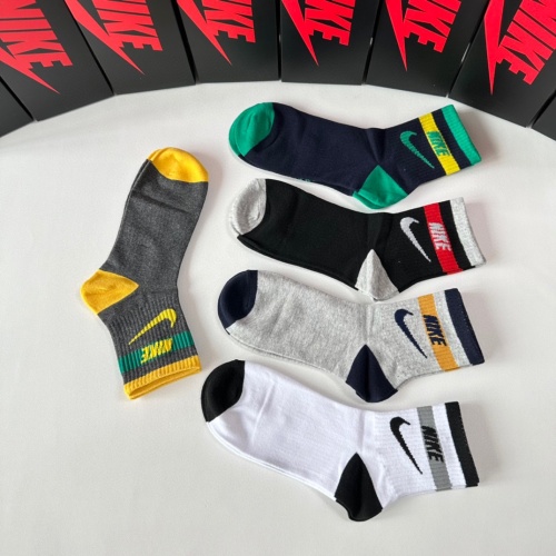 Replica Nike Socks #1249016 $25.00 USD for Wholesale