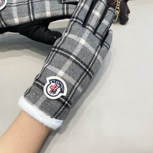 Replica Moncler Gloves #1249271 $40.00 USD for Wholesale