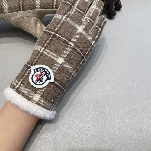 Replica Moncler Gloves #1249272 $40.00 USD for Wholesale