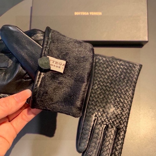 Replica Bottega Veneta BV Gloves For Women #1249304 $64.00 USD for Wholesale