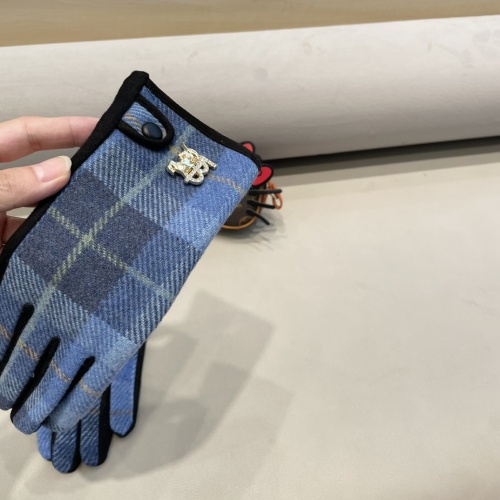 Replica Burberry Gloves #1249352 $39.00 USD for Wholesale