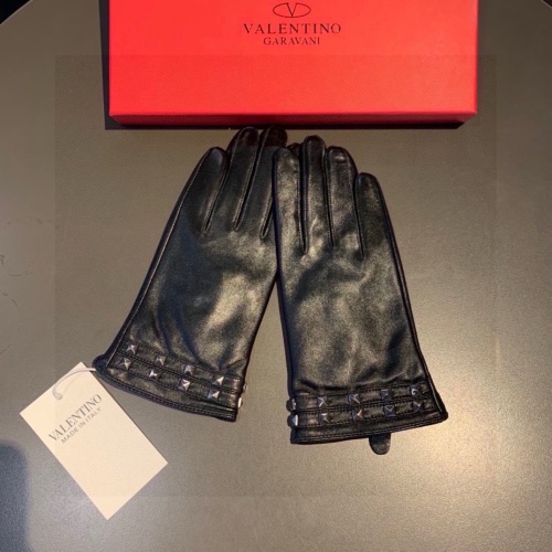 Replica Valentino Gloves For Women #1249445 $42.00 USD for Wholesale