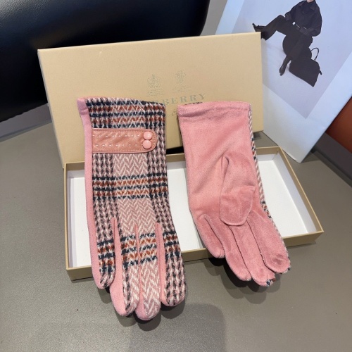 Replica Burberry Gloves For Women #1249479 $34.00 USD for Wholesale