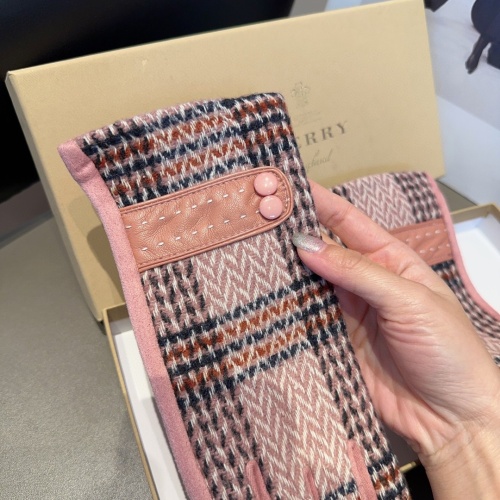 Replica Burberry Gloves For Women #1249479 $34.00 USD for Wholesale