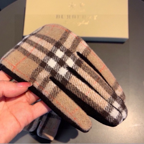 Replica Burberry Gloves #1249482 $36.00 USD for Wholesale