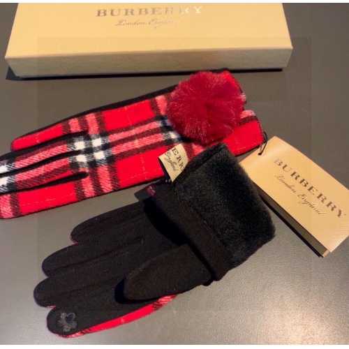 Replica Burberry Gloves #1249485 $39.00 USD for Wholesale