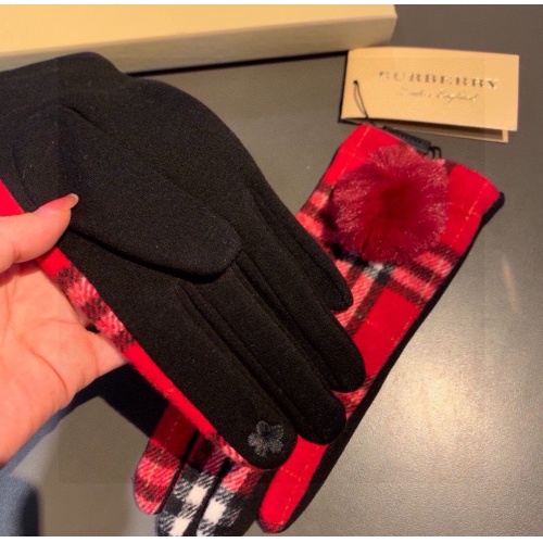 Replica Burberry Gloves #1249485 $39.00 USD for Wholesale