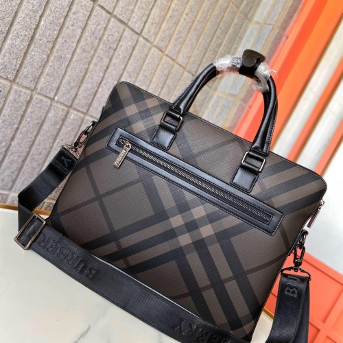 Replica Burberry AAA Man Handbags #1249594 $96.00 USD for Wholesale