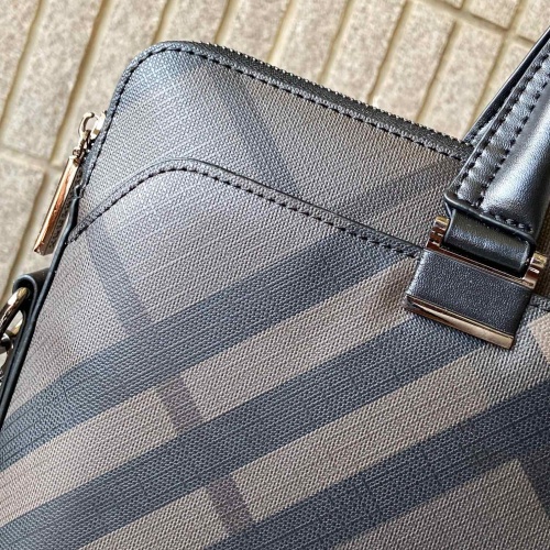 Replica Burberry AAA Man Handbags #1249594 $96.00 USD for Wholesale