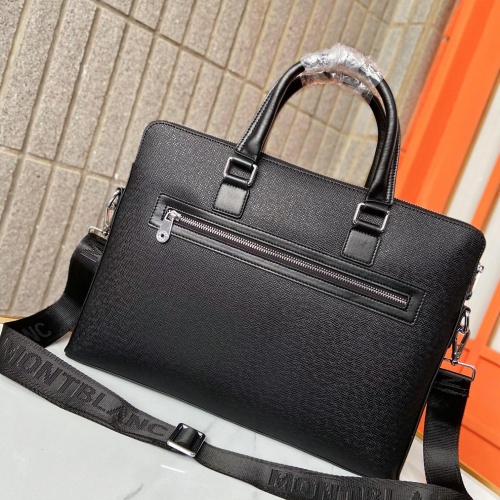 Replica Mont Blanc AAA Man Handbags #1249626 $96.00 USD for Wholesale