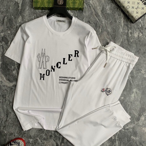 Moncler Tracksuits Short Sleeved For Men #1249641, $64.00 USD, [ITEM#1249641], Moncler Tracksuits