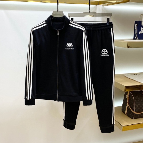 Balenciaga Fashion Tracksuits Long Sleeved For Men #1249647