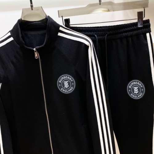 Replica Burberry Tracksuits Long Sleeved For Men #1249653 $102.00 USD for Wholesale