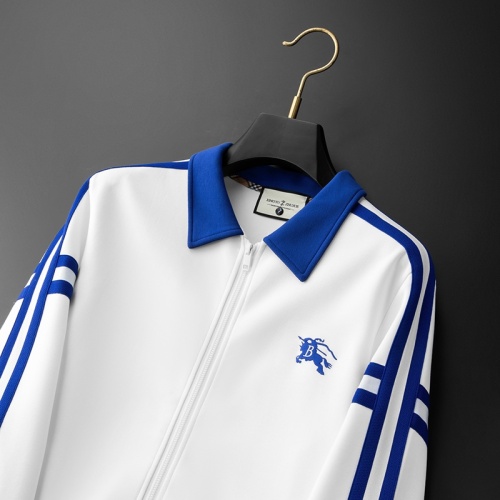 Replica Burberry Tracksuits Long Sleeved For Men #1249654 $102.00 USD for Wholesale