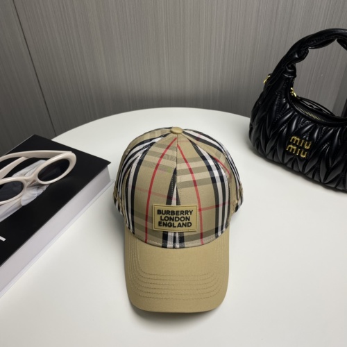 Replica Burberry Caps #1249696 $27.00 USD for Wholesale