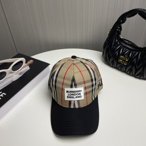 Replica Burberry Caps #1249697 $27.00 USD for Wholesale