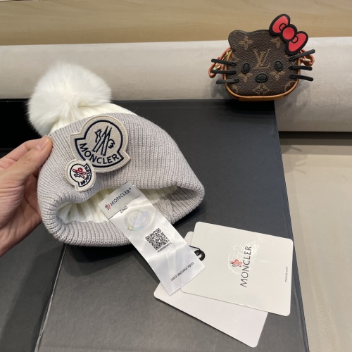 Replica Moncler Caps #1249839 $34.00 USD for Wholesale