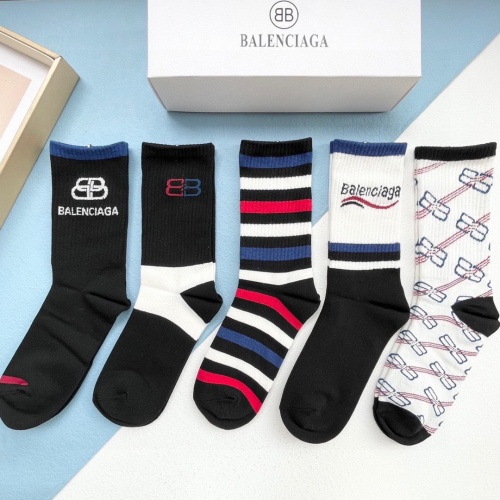 Balenciaga Socks #1250009, $29.00 USD, [ITEM#1250009], Balenciaga Socks