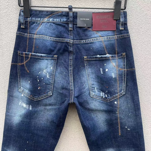 Replica Dsquared Jeans For Men #1250217 $68.00 USD for Wholesale