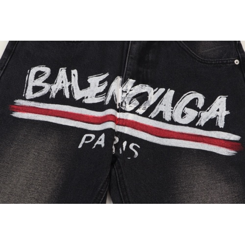 Replica Balenciaga Jeans For Unisex #1250240 $56.00 USD for Wholesale