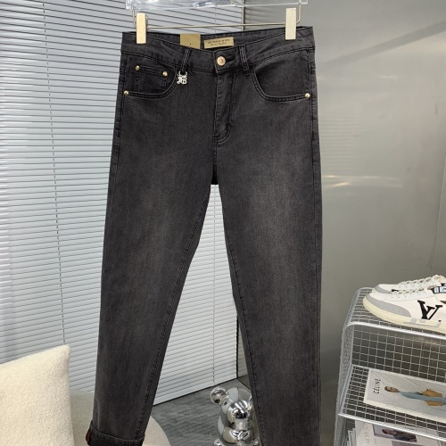 Replica Burberry Jeans For Men #1250265 $76.00 USD for Wholesale