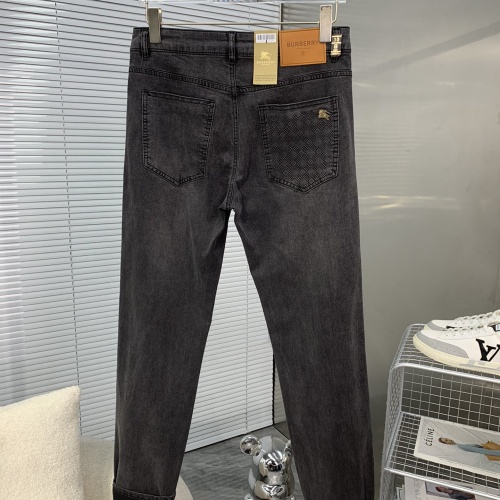 Replica Burberry Jeans For Men #1250265 $76.00 USD for Wholesale