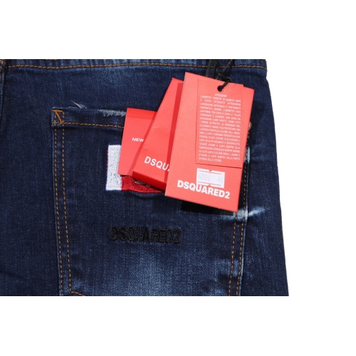 Replica Dsquared Jeans For Unisex #1250271 $64.00 USD for Wholesale