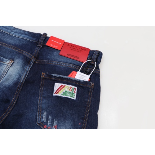 Replica Dsquared Jeans For Unisex #1250272 $64.00 USD for Wholesale