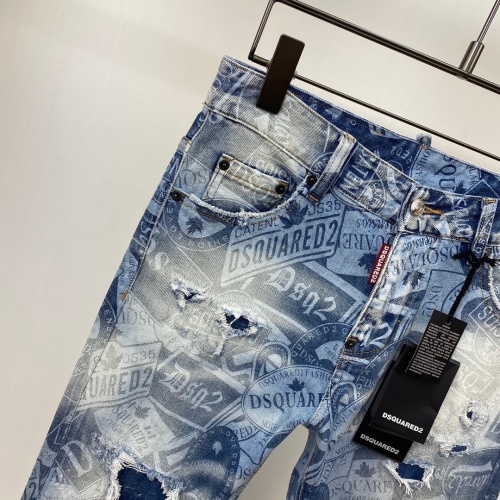 Replica Dsquared Jeans For Unisex #1250276 $72.00 USD for Wholesale