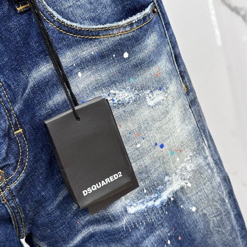 Replica Dsquared Jeans For Unisex #1250277 $72.00 USD for Wholesale