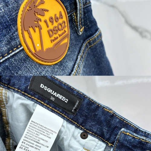 Replica Dsquared Jeans For Unisex #1250277 $72.00 USD for Wholesale