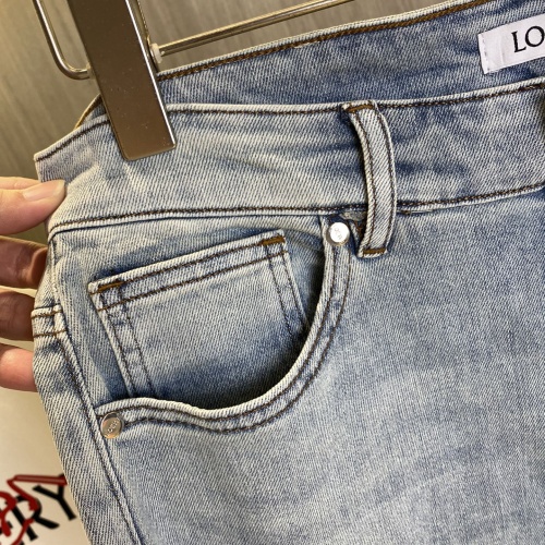 Replica LOEWE Jeans For Unisex #1250367 $72.00 USD for Wholesale