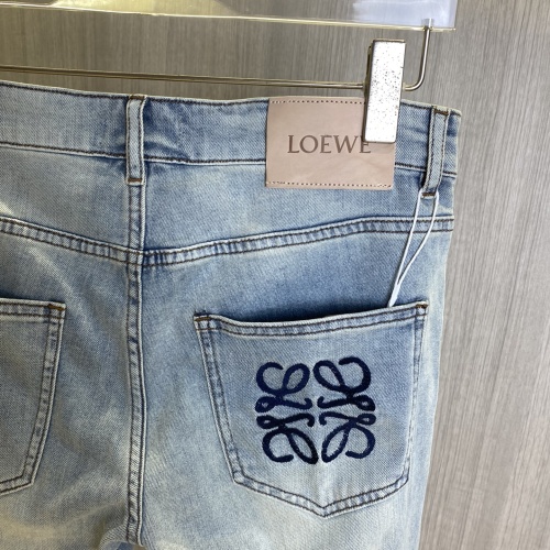 Replica LOEWE Jeans For Unisex #1250367 $72.00 USD for Wholesale