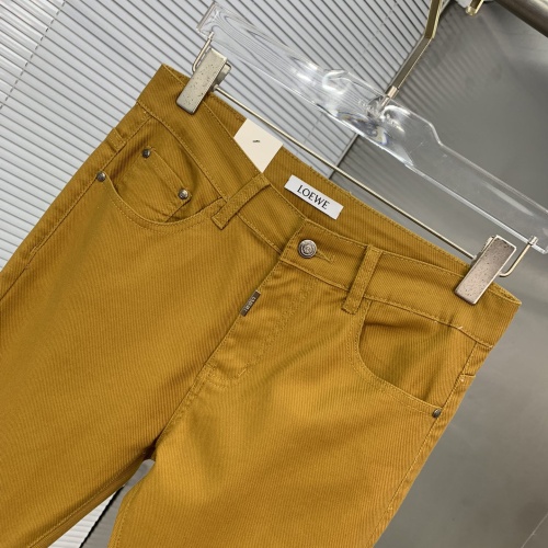 Replica LOEWE Jeans For Unisex #1250370 $76.00 USD for Wholesale