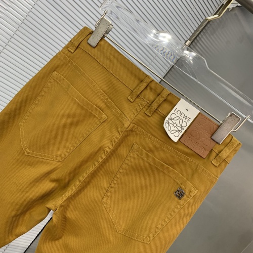 Replica LOEWE Jeans For Unisex #1250370 $76.00 USD for Wholesale