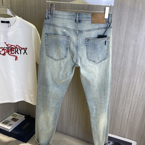 Replica Yves Saint Laurent YSL Jeans For Unisex #1250380 $72.00 USD for Wholesale