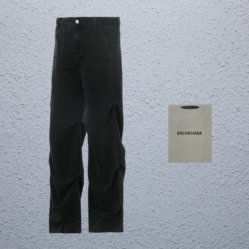 Replica Balenciaga Jeans For Unisex #1250473 $72.00 USD for Wholesale