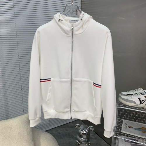 Replica Thom Browne TB Tracksuits Long Sleeved For Men #1250491 $135.00 USD for Wholesale