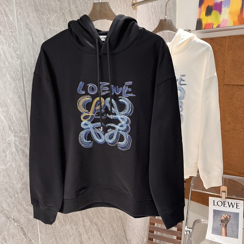 LOEWE Hoodies Long Sleeved For Unisex #1250557, $68.00 USD, [ITEM#1250557], LOEWE Hoodies