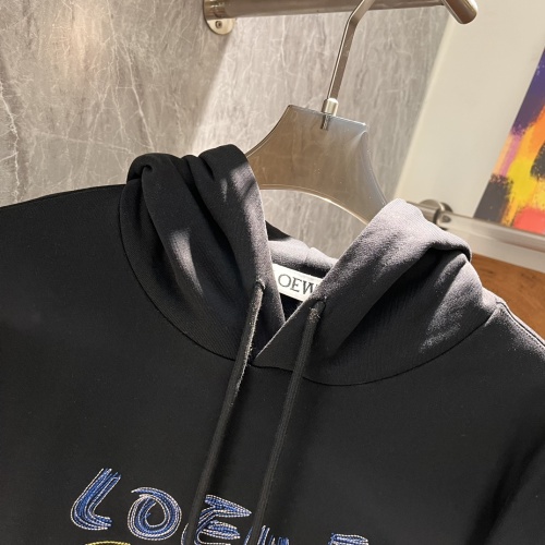 Replica LOEWE Hoodies Long Sleeved For Unisex #1250557 $68.00 USD for Wholesale